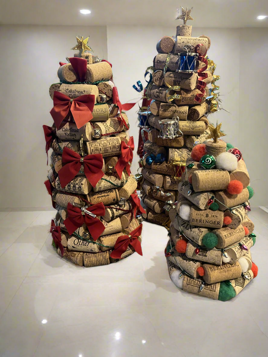 Cork Trees - GreenEyes Design