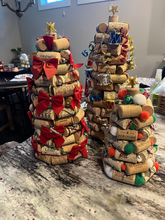 Cork Trees - GreenEyes Design