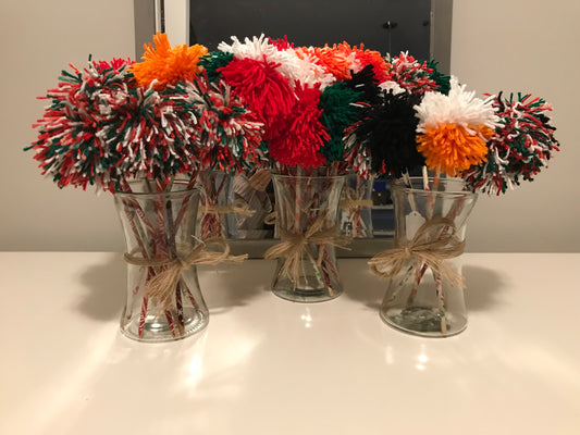 PomPoms - GreenEyes Design