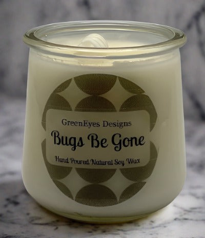 Bugs Be Gone Candle - GreenEyes Design