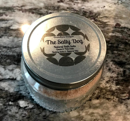 The Salty Dog Natural Salt Soak - GreenEyes Design