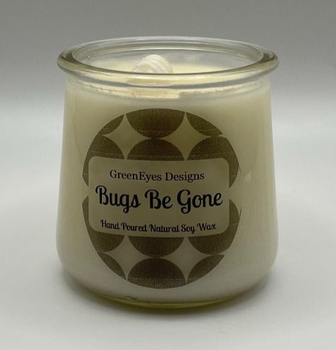 Bugs Be Gone Candle - GreenEyes Design