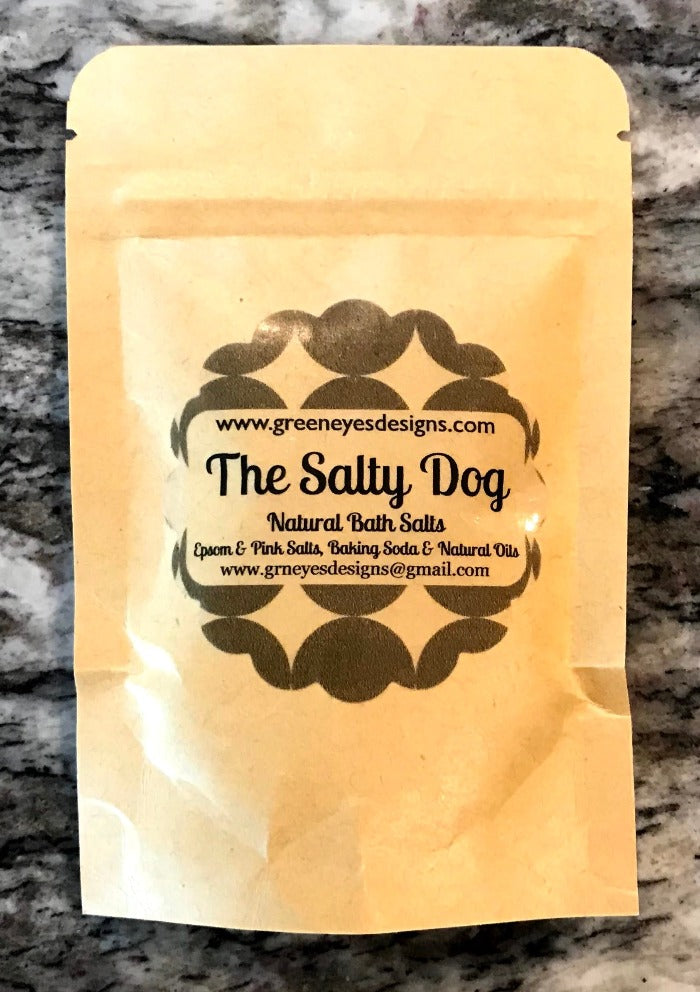The Salty Dog Natural Salt Soak - GreenEyes Design