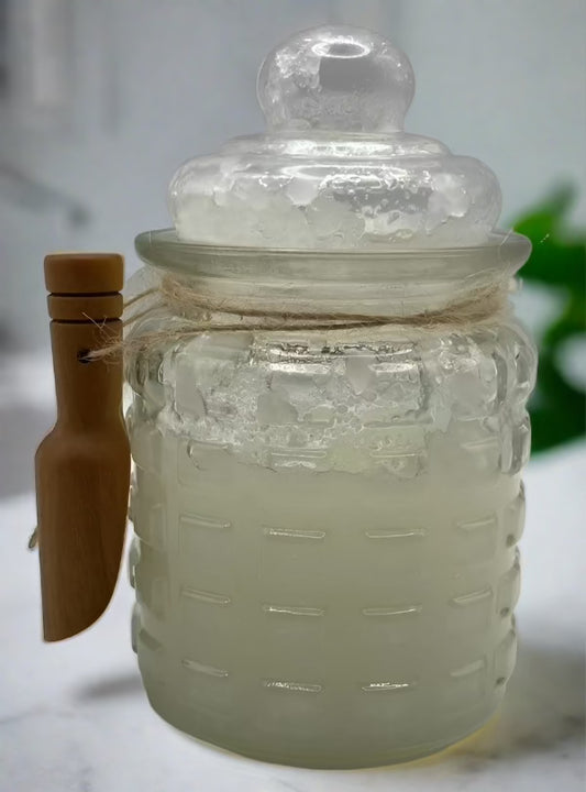 The Salty Dog Natural Salt Scrub - GreenEyes Design