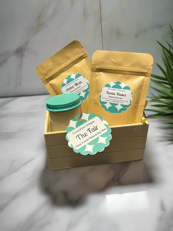 Gift Baskets - GreenEyes Design