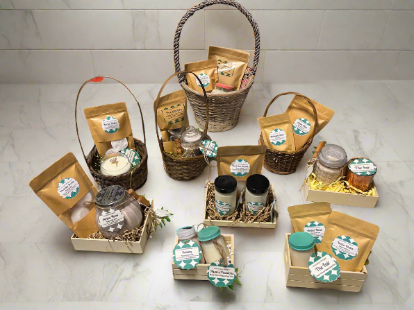 Gift Baskets - GreenEyes Design