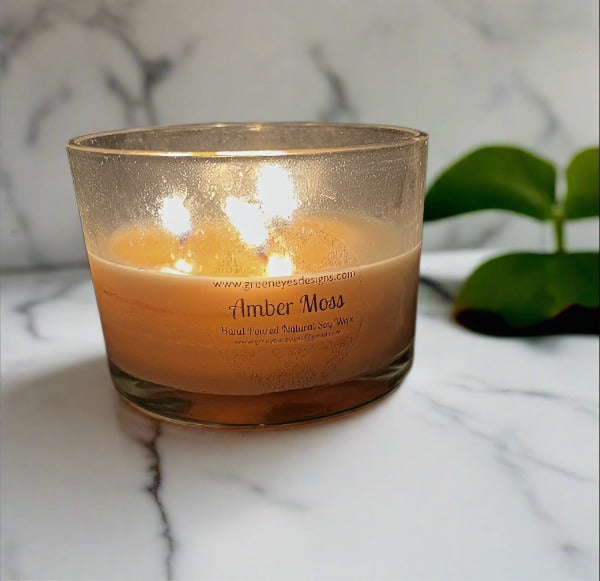 Amber Moss Candles - GreenEyes Design