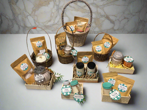 Gift Baskets - GreenEyes Design