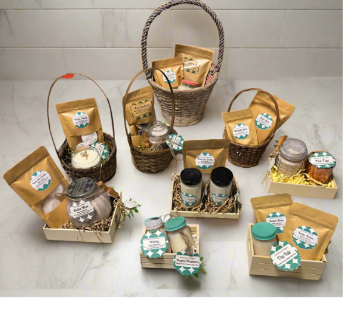 Gift Baskets - GreenEyes Design