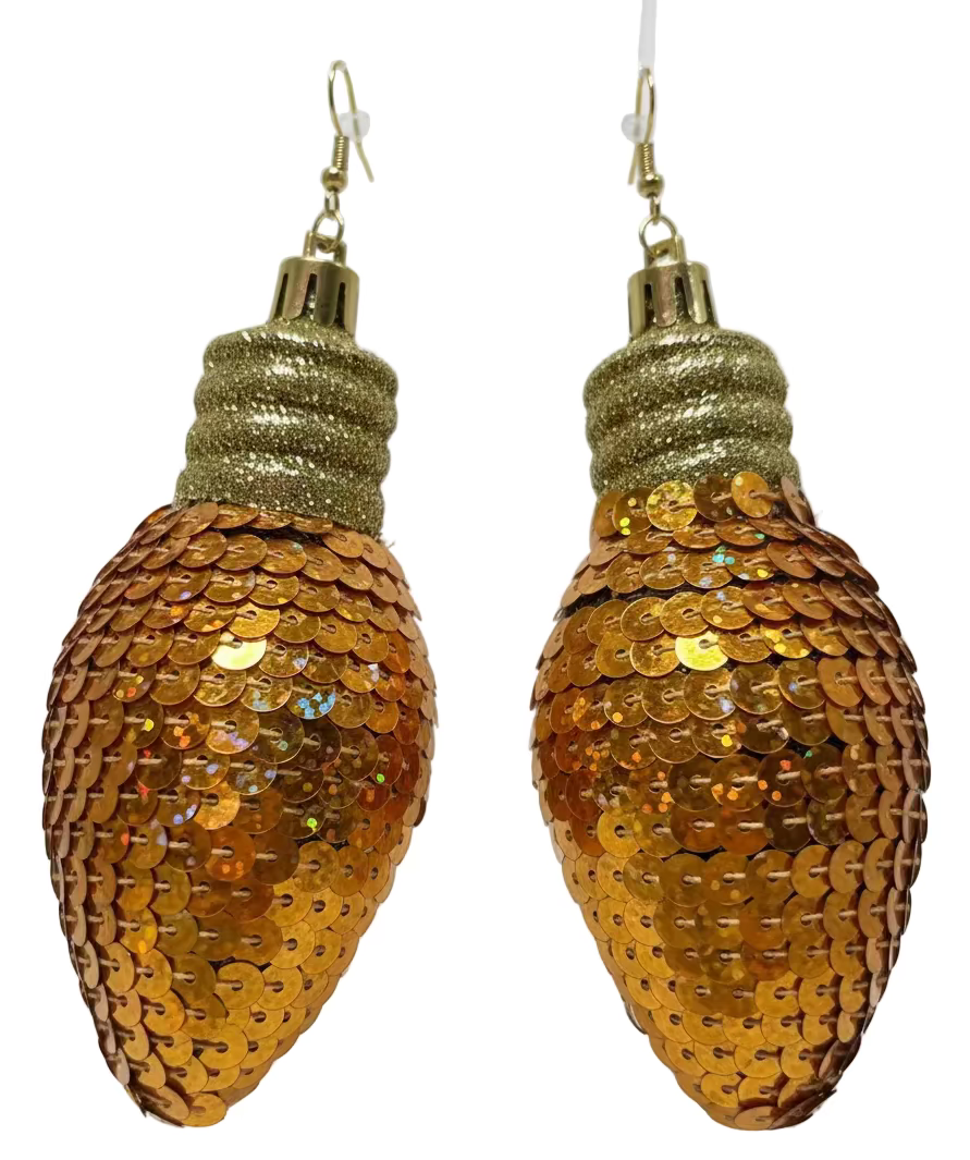 Light Bulb Earrings - GreenEyes Design