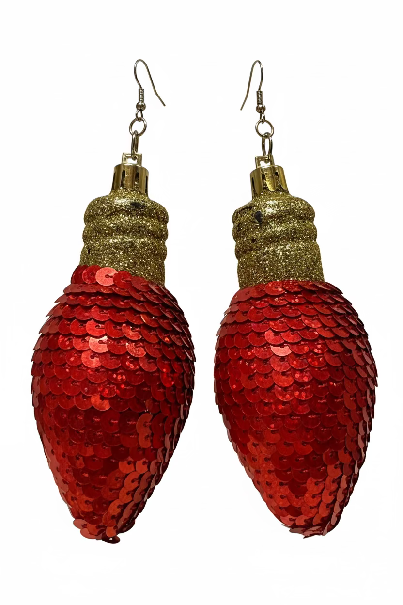 Light Bulb Earrings - GreenEyes Design