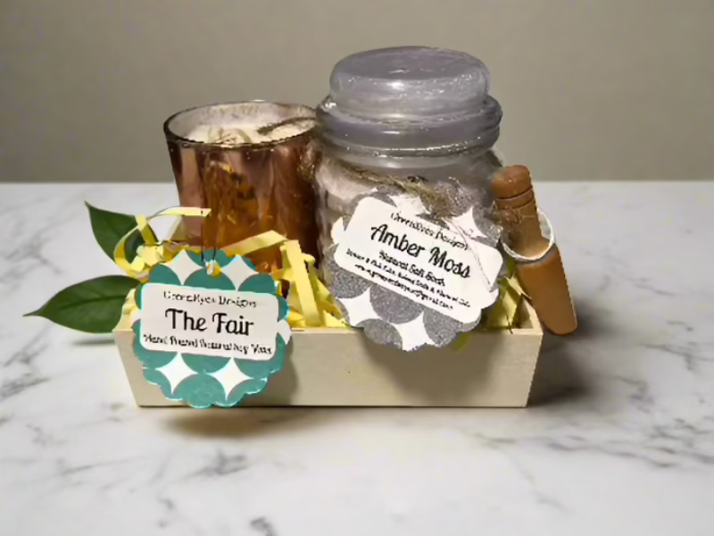 Gift Baskets - GreenEyes Design