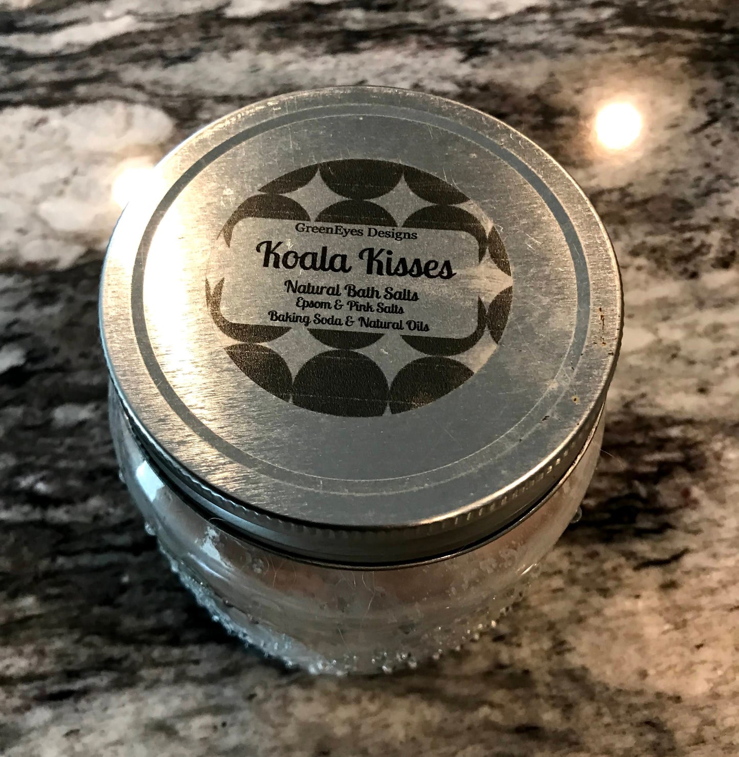 Koala Kisses Natural Salt Soak - GreenEyes Design