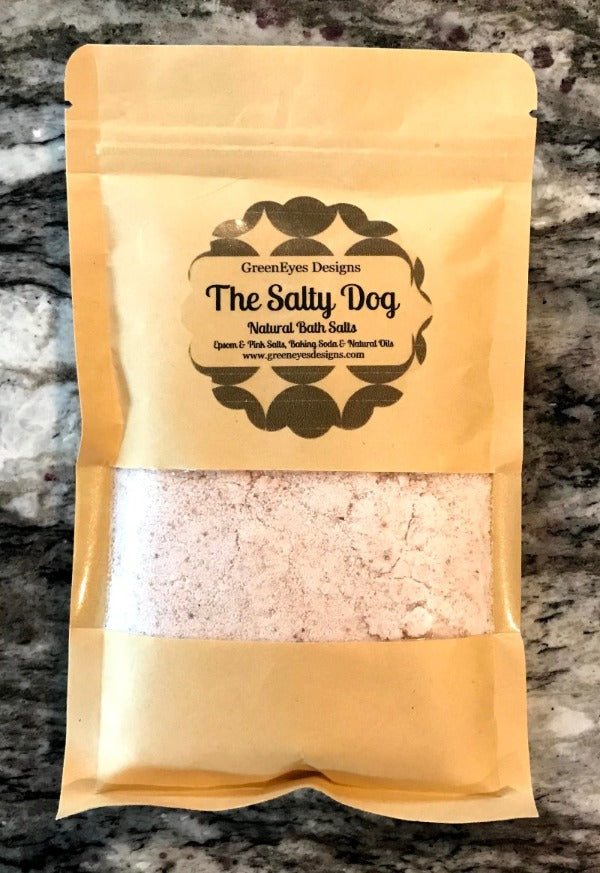 The Salty Dog Natural Salt Soak - GreenEyes Design